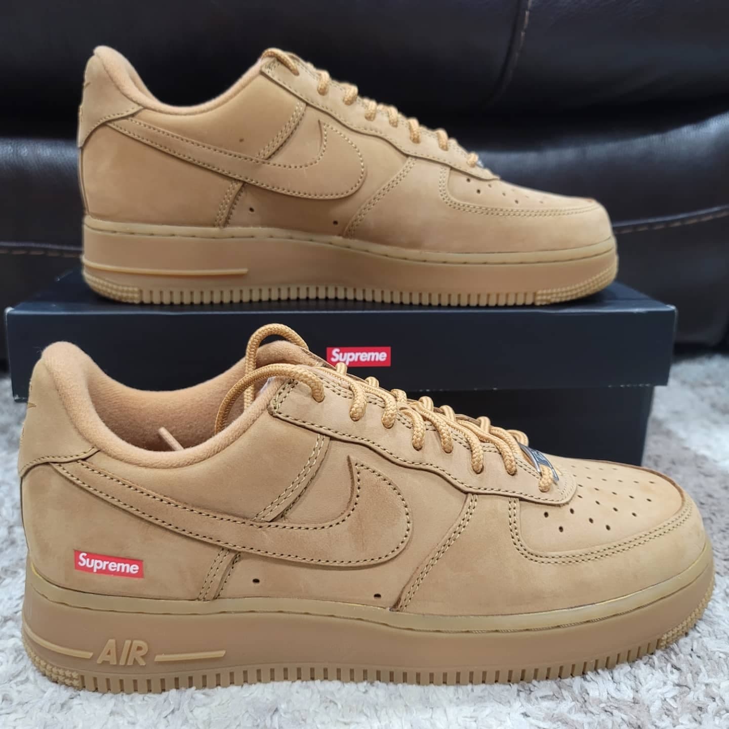 all wheat air force ones