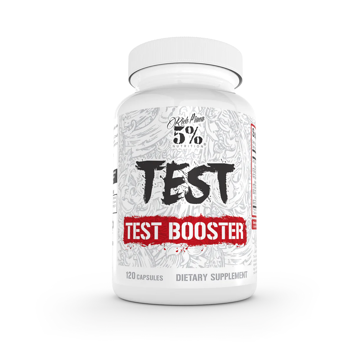 5% Nutrition Test Booster - 120 Kapseln