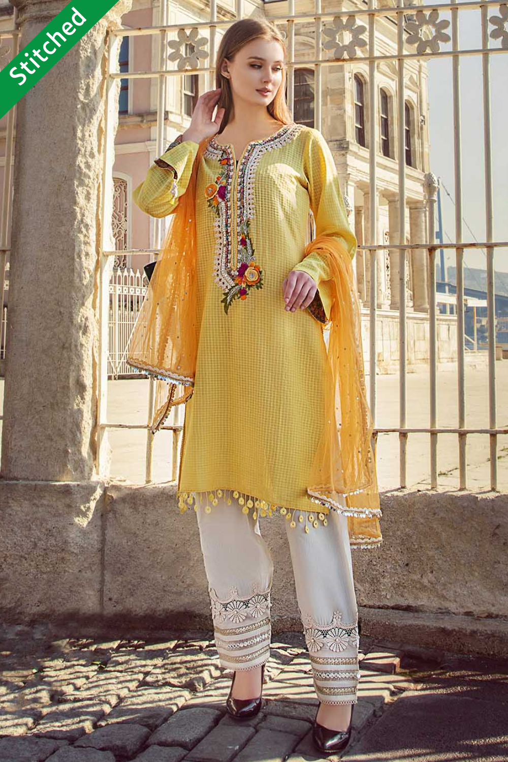 cotton stitched suits online