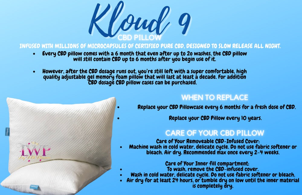 CBD Pillow Review: The Best Pillow for Chilling Out -