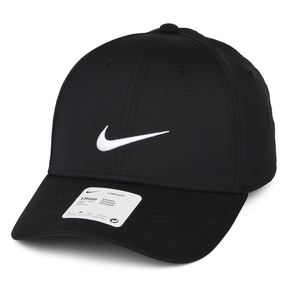 de béisbol Legacy 91 Tech de Nike Golf - Negro – Sombreros Gorras
