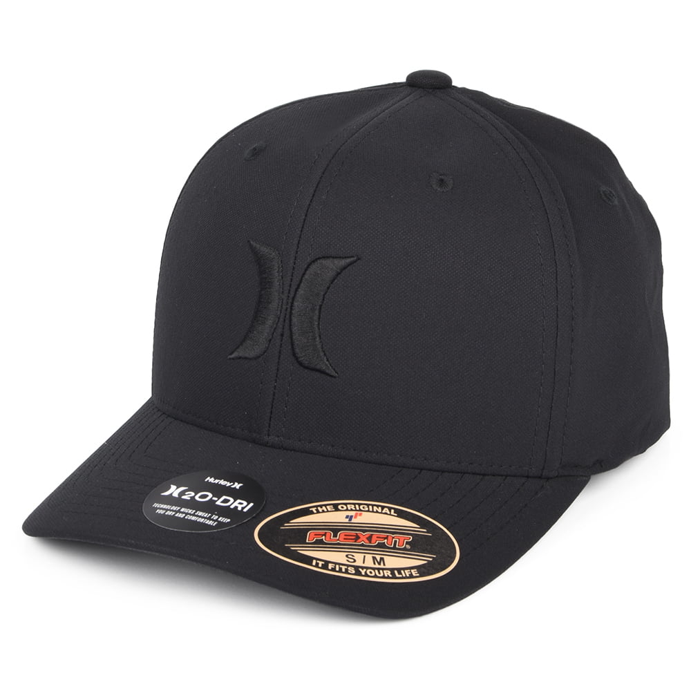 de béisbol Dri-Fit One & Only Flexfit de Hurley - Negro – Gorras