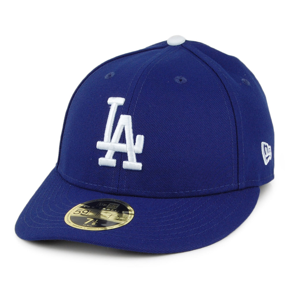 Gorra de béisbol 59FIFTY MLB On Field L.A. de New Era - Azul – Sombreros y