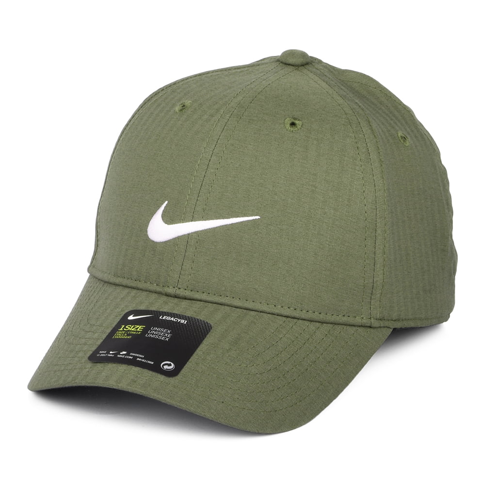 Gorra de béisbol Legacy 91 Stripes de Nike Golf - Verde – Sombreros y Gorras