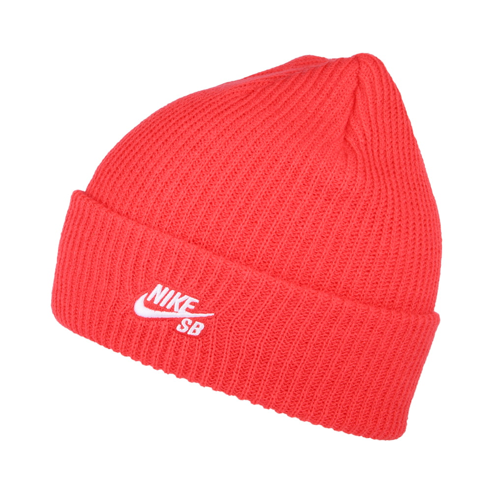 Gorro Beanie de Nike SB - Rojo Frambuesa – Sombreros Gorras