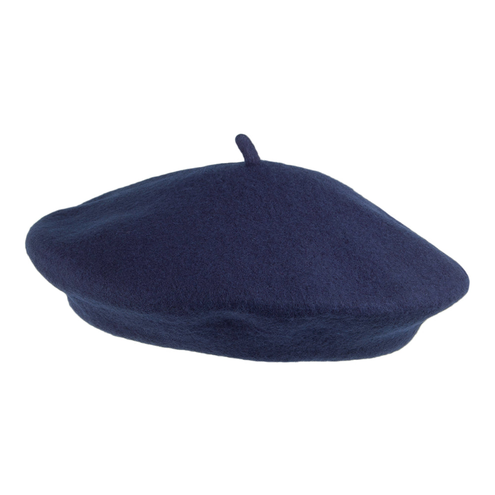 Boina niño de lana de Village Hats Marino – Sombreros y Gorras