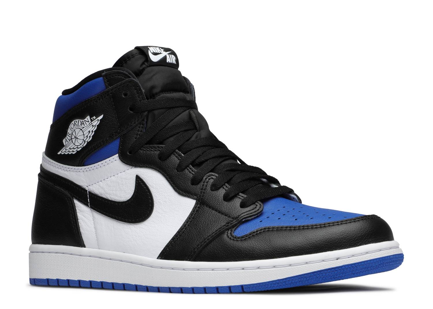 air jordan retro 1 royal toe