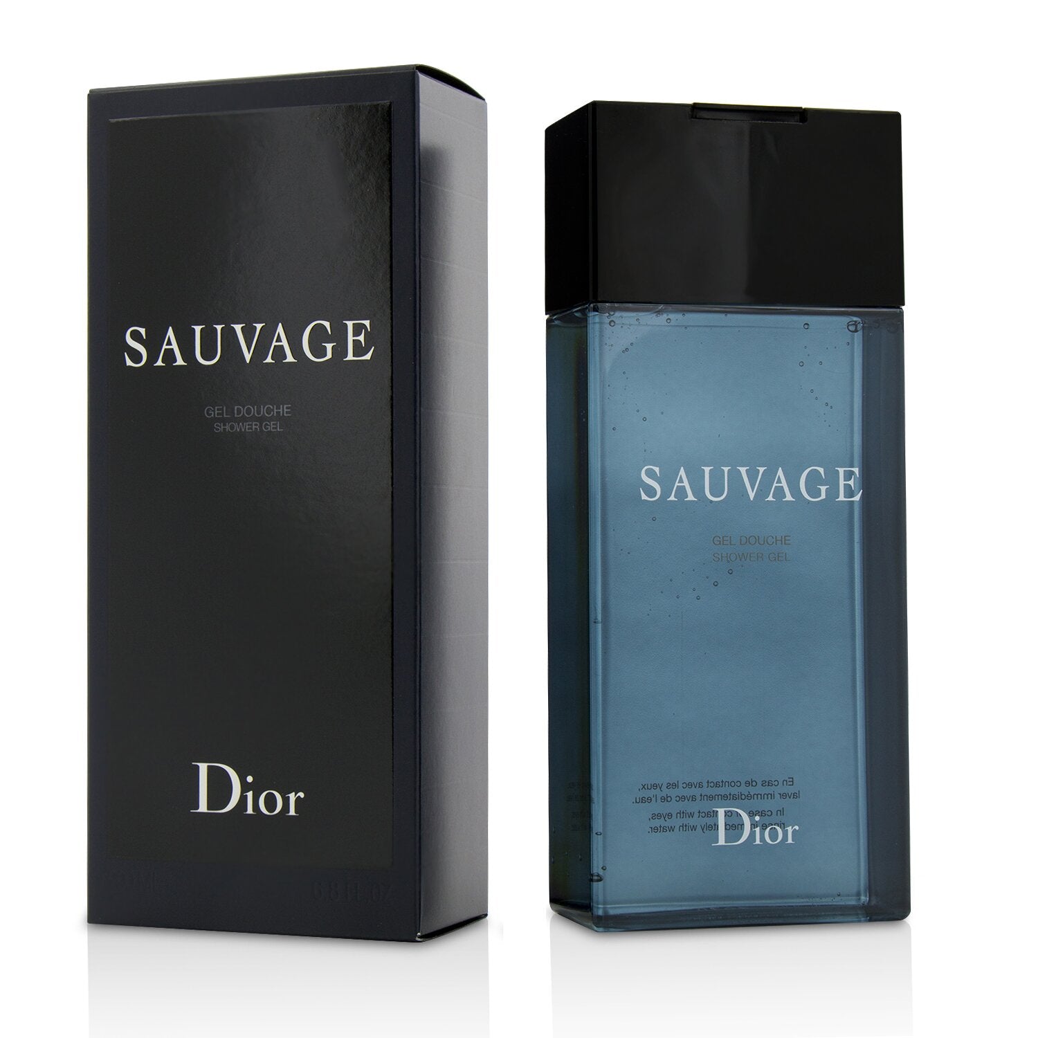 dior sauvage gel