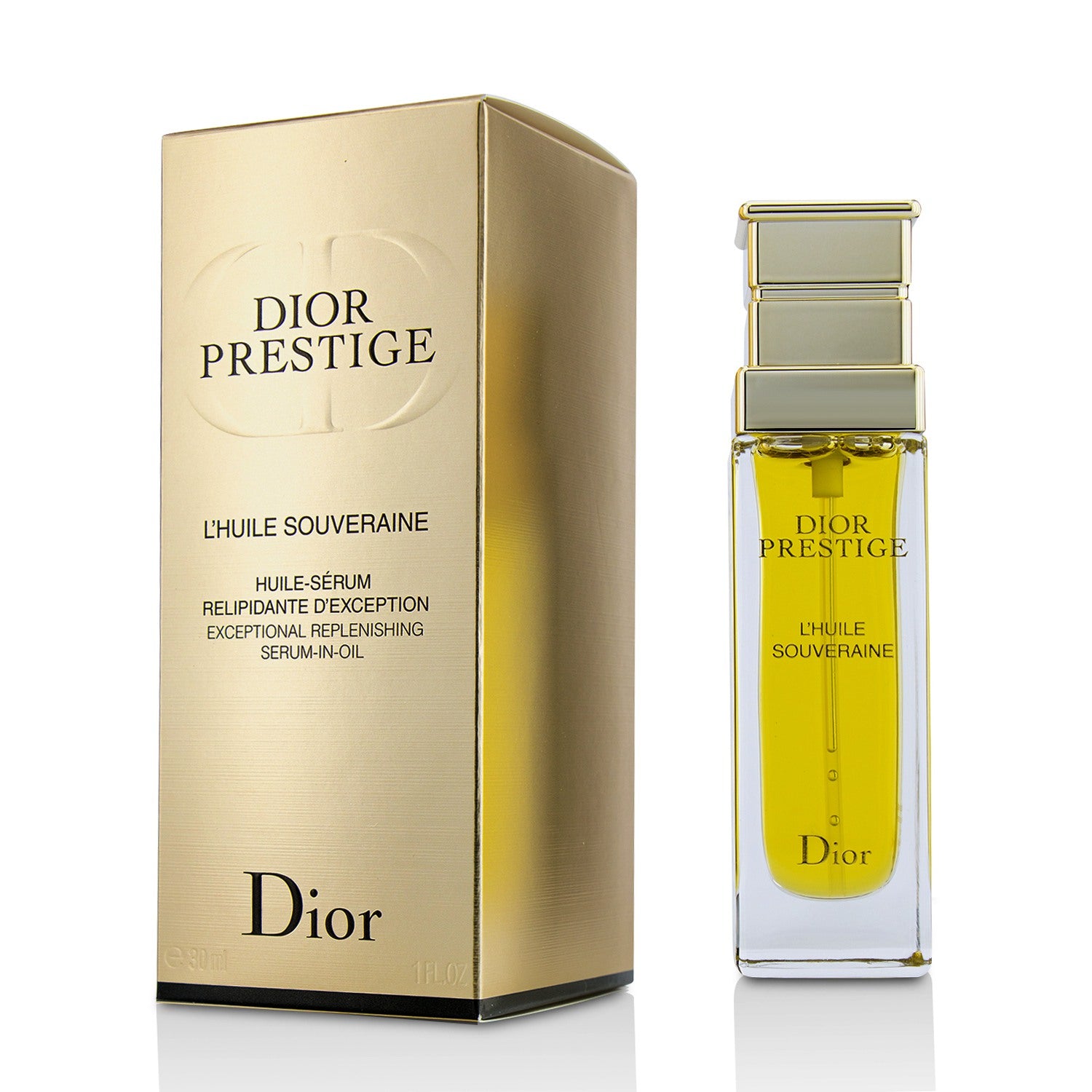 l huile souveraine dior prestige