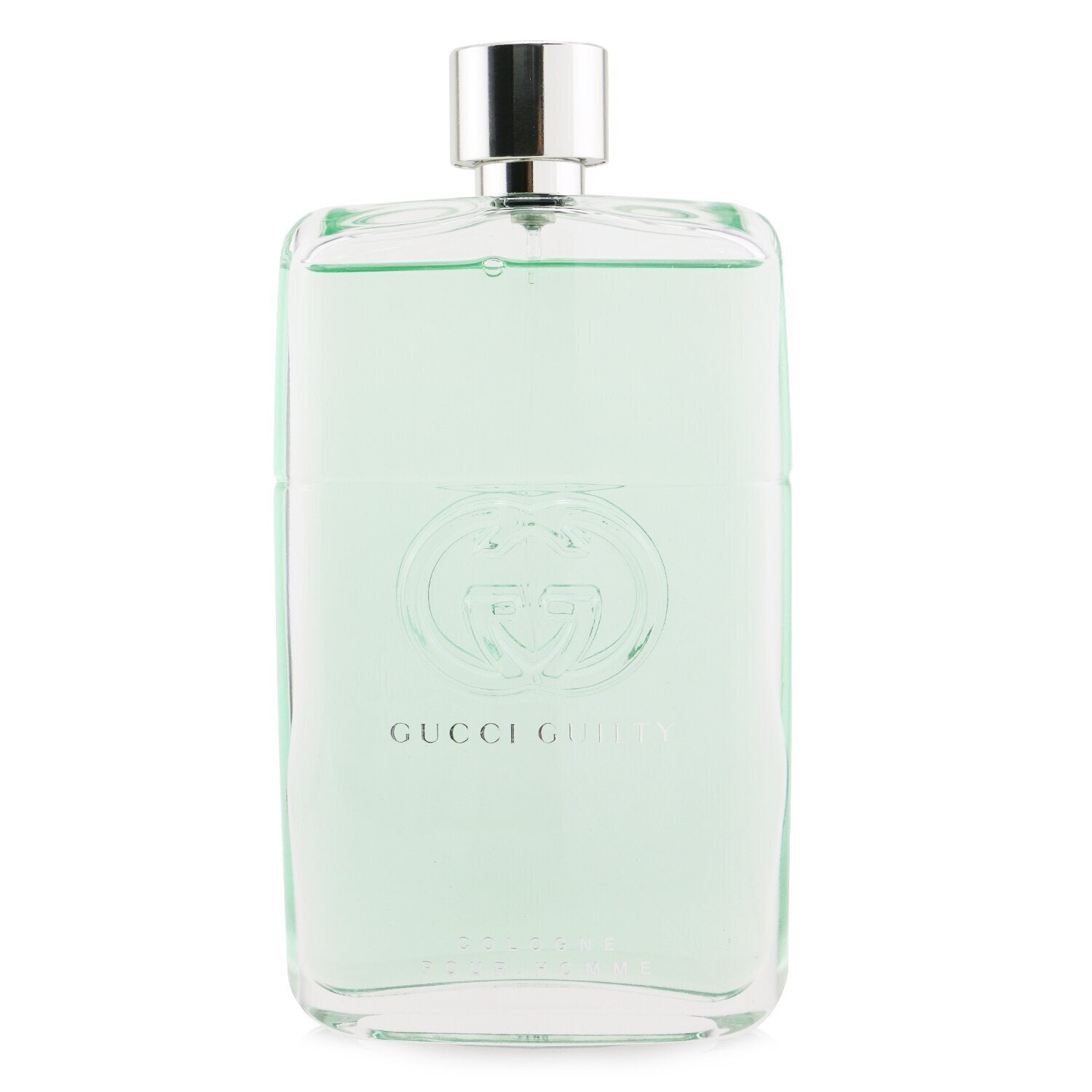 gucci guilty cologne green bottle