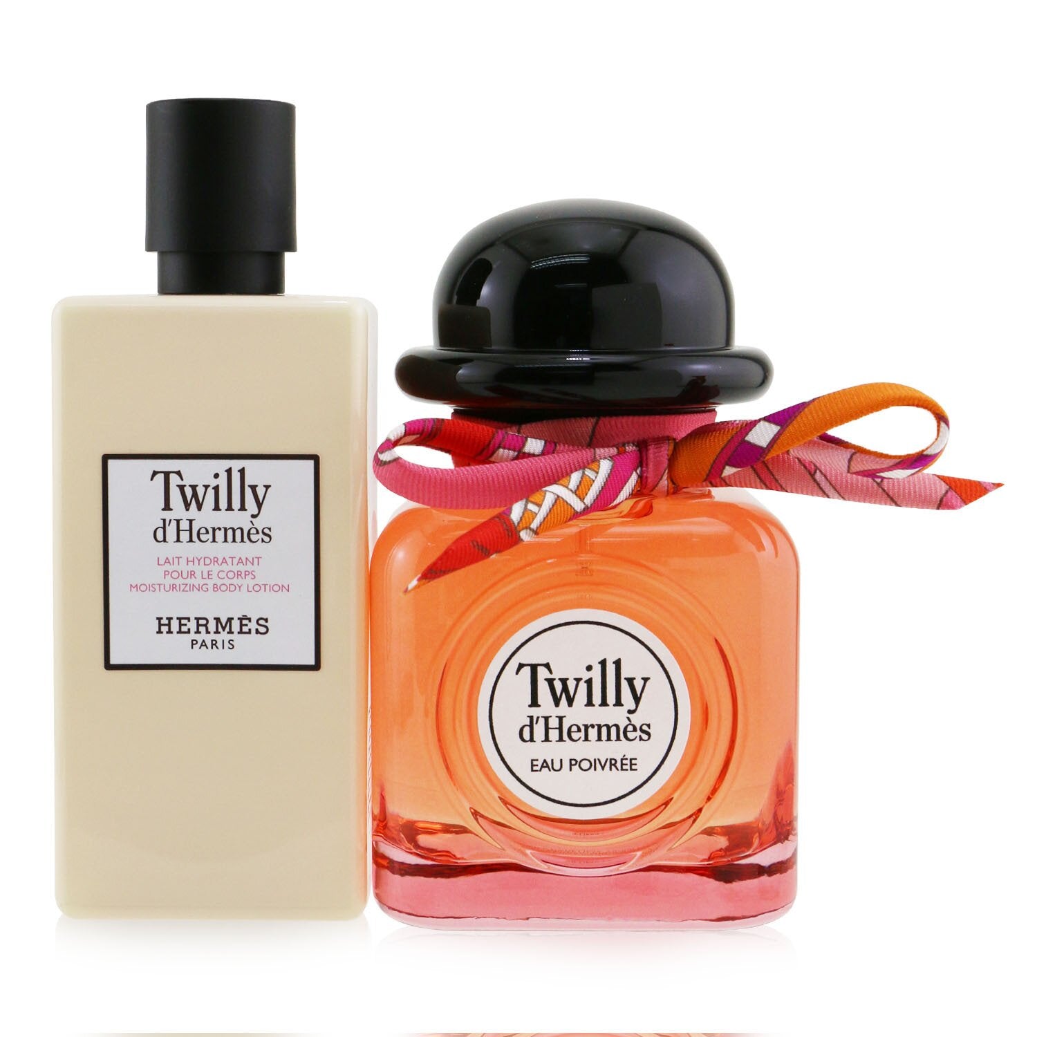 hermes body lotion twilly