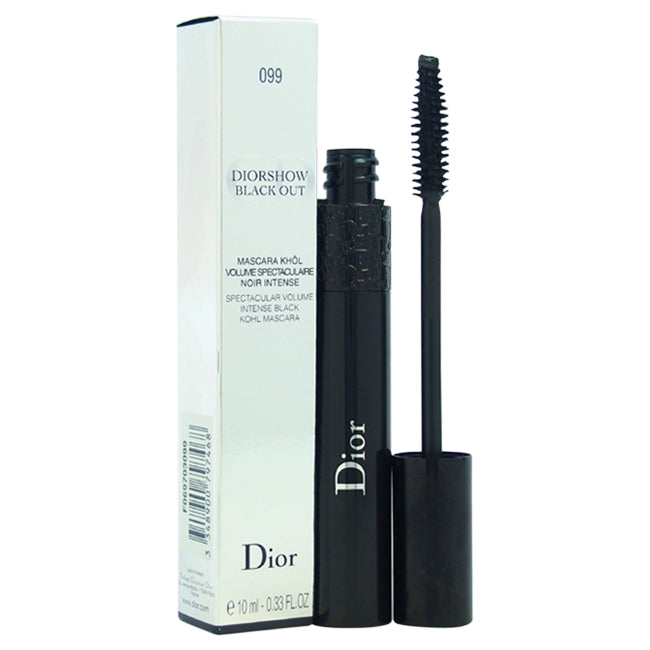 diorshow blackout waterproof mascara