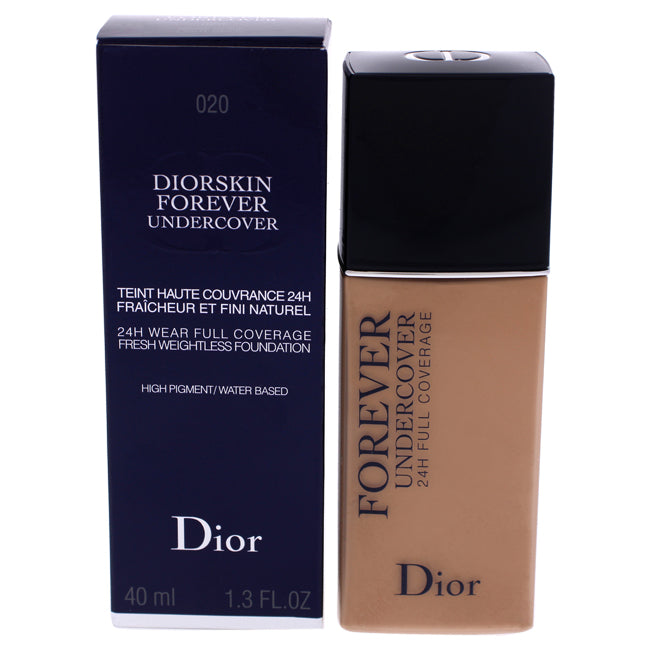 dior forever foundation 020