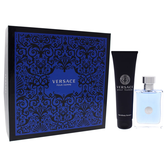 3.4 oz versace pour homme