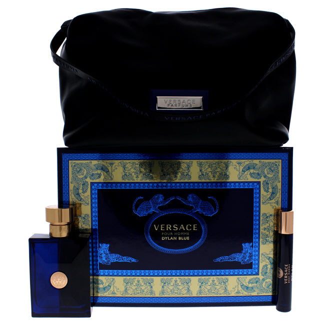 versace backpack dylan blue