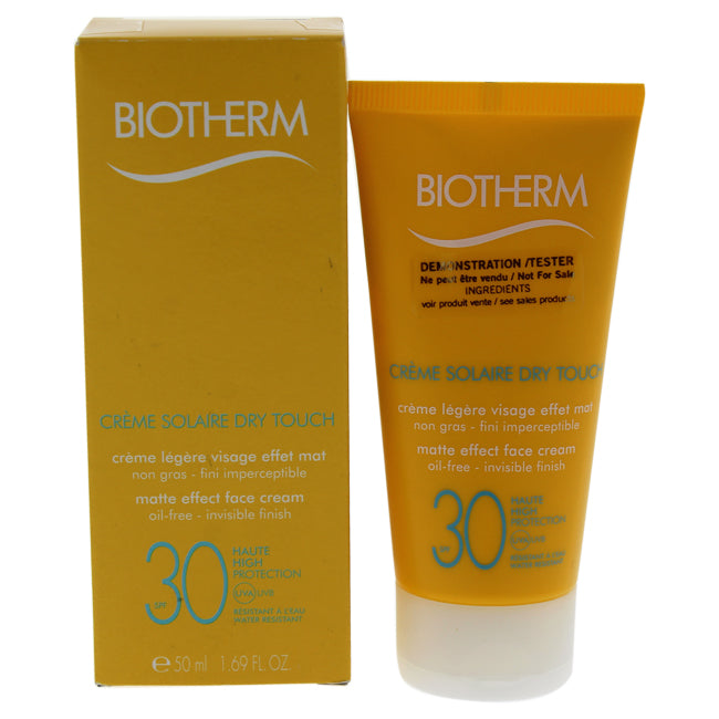 biotherm dry touch spf 50