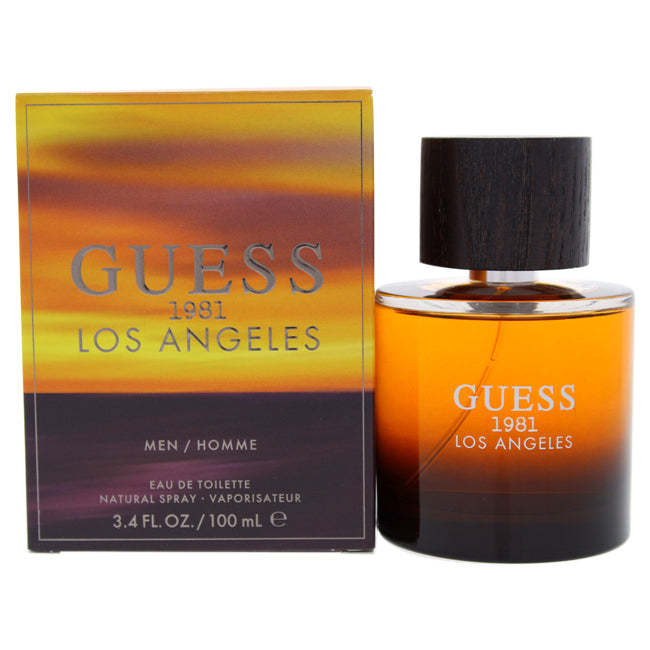 guess 1981 los angeles body spray