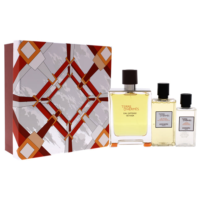 hermes eau intense vetiver gift set