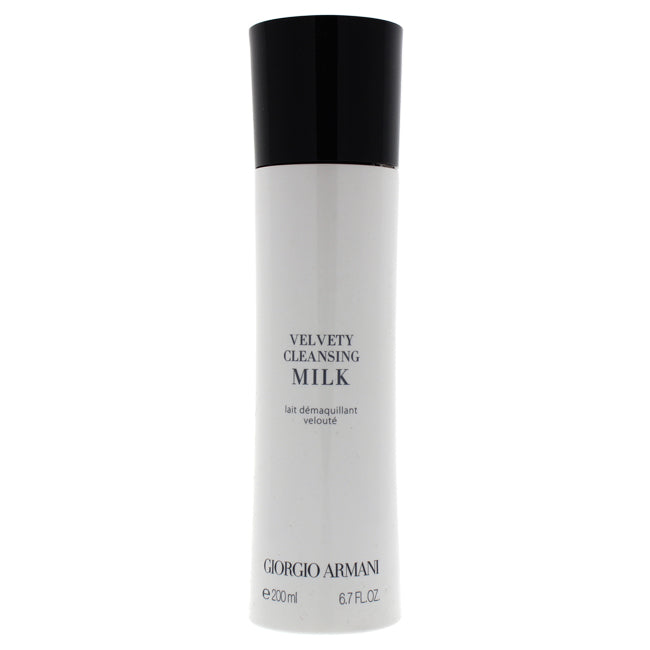 giorgio armani velvety cleansing milk