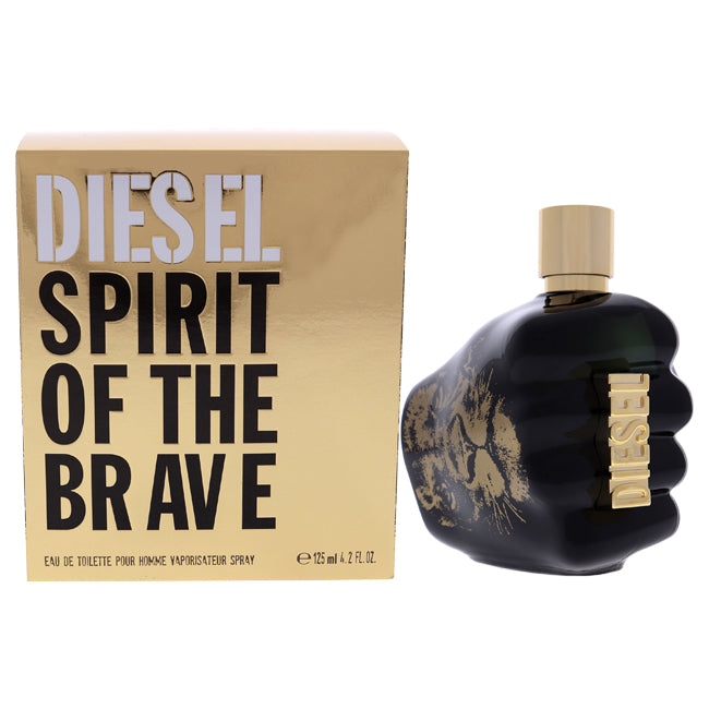 diesel spirit of the brave aftershave