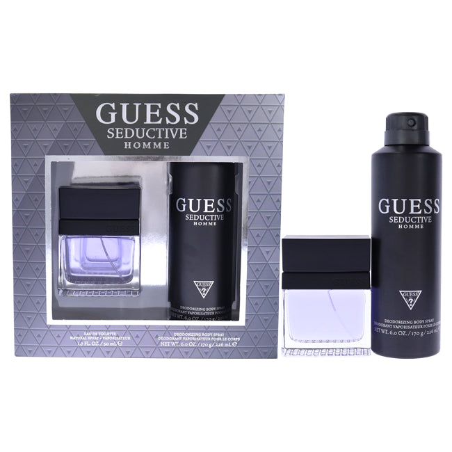 guess deodorizing body spray