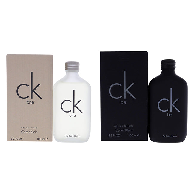 Calvin Klein Kit by Calvin Klein for Unisex - Pc Kit 3.4 oz Spray CK One, 3.4oz CK Be EDT Spray – Fresh Beauty Co.