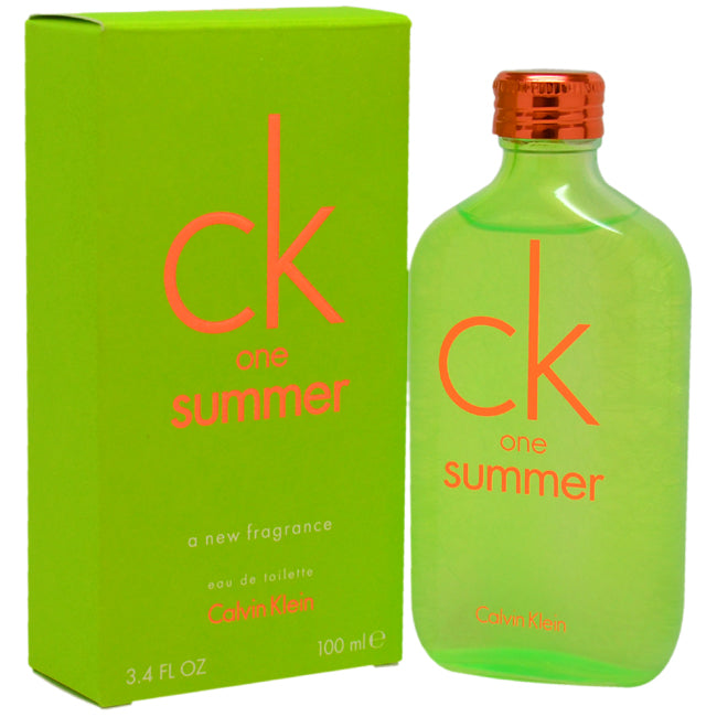 is ck one summer unisex