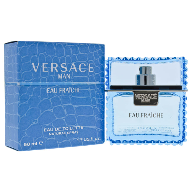 versace man 1.7 oz