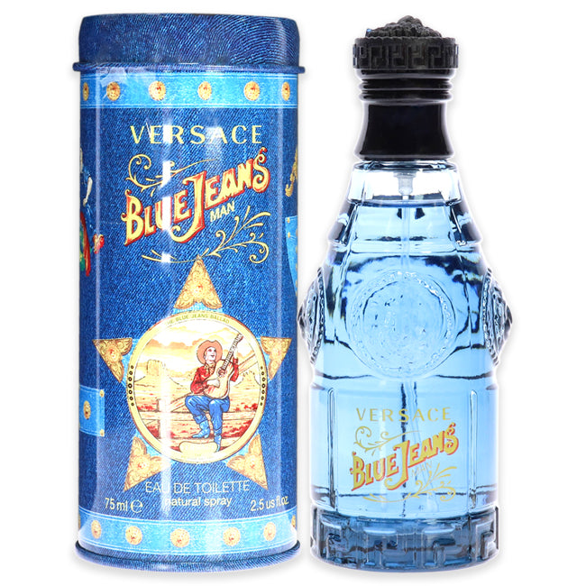 versace blue jeans 2.5 oz