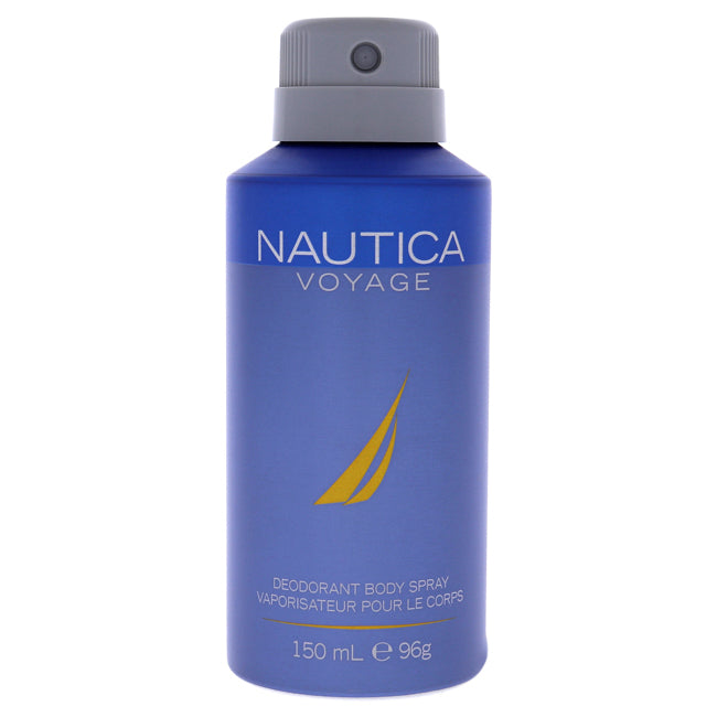 nautica voyage men's deodorizing body spray