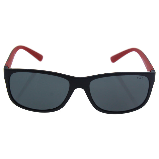 ralph lauren sunglasses black and red