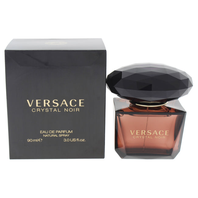 versace crystal noir body lotion 200ml