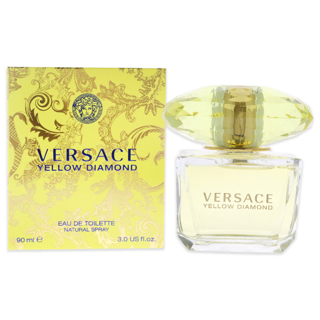 versace yellow diamond perfume 3 oz