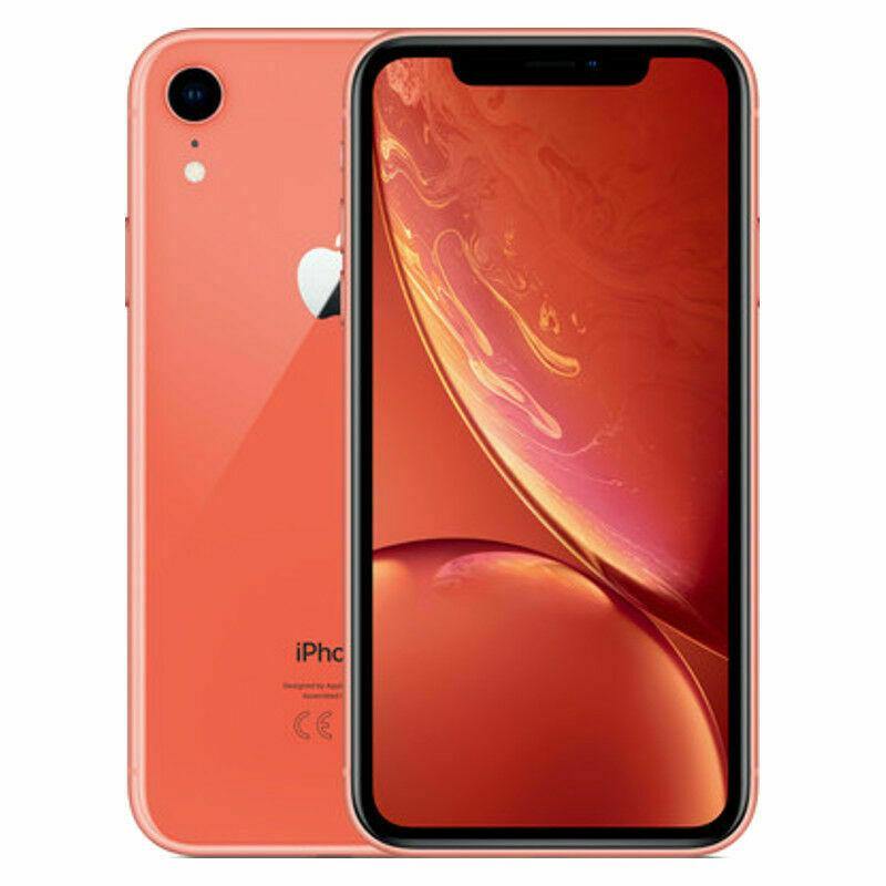 iPhone XR Coral 128 GB au