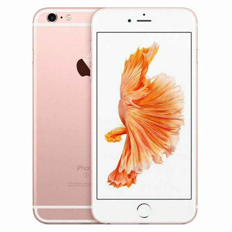 Gelijkwaardig zonnebloem Tegenstander iPhone 6s Rose Gold 64GB (Unlocked)