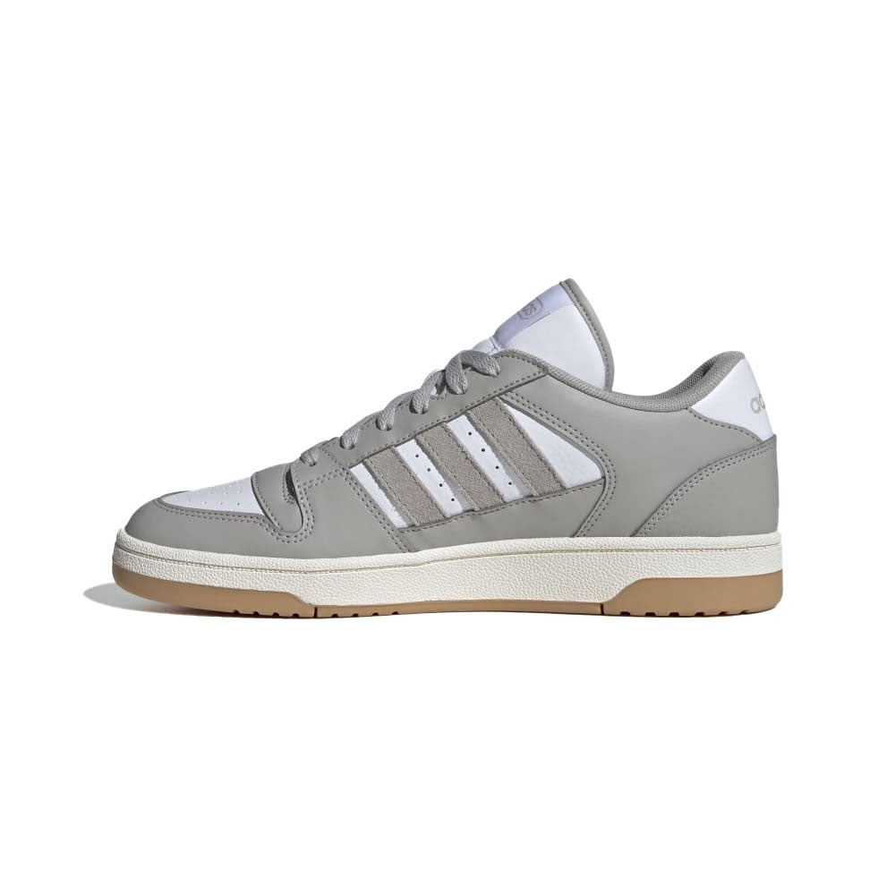 Tenis Hombre adidas Break Star Low - Gris-Blanco