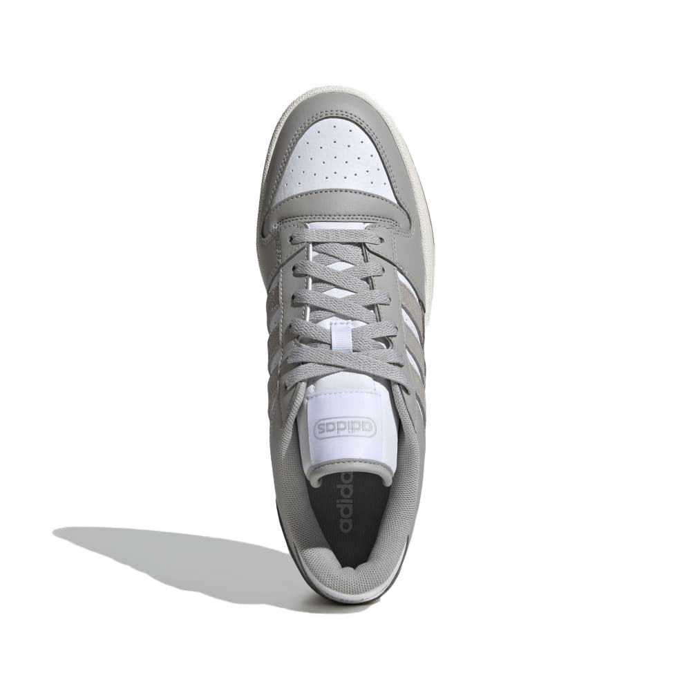 Tenis Hombre adidas Break Star Low - Gris-Blanco