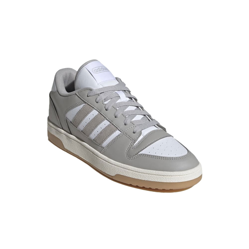 Tenis Hombre adidas Break Star Low - Gris-Blanco