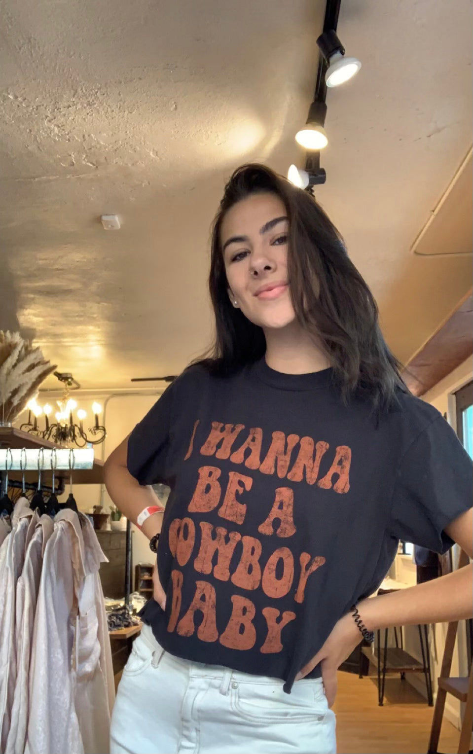I Wanna Be A Cowboy Crop