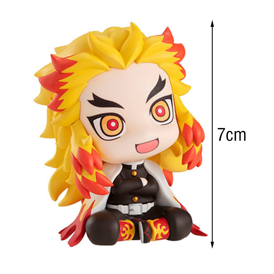 rengoku chibi figure