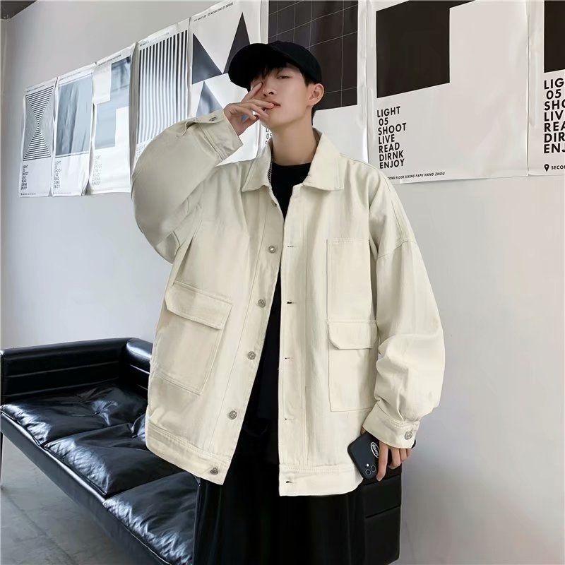 bohemian seoul oversized jacket FREE SIZE ジャケット/アウター 最終