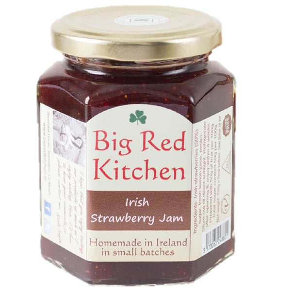 Big Strawberry Jam 130g - Quality Food Store