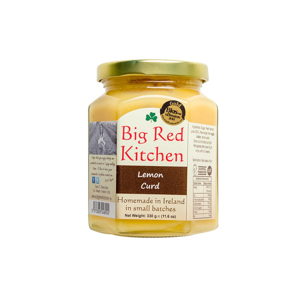 Big Red Lemon Curd 330g - Ardkeen Quality Food Store