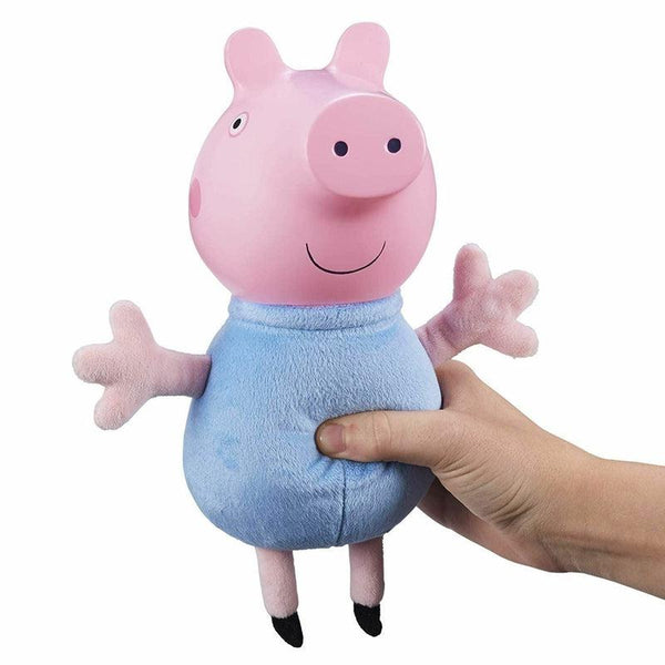 Peppa Pig Glow Friends Talking Glow George Plush Figure - The Online Toy  Store