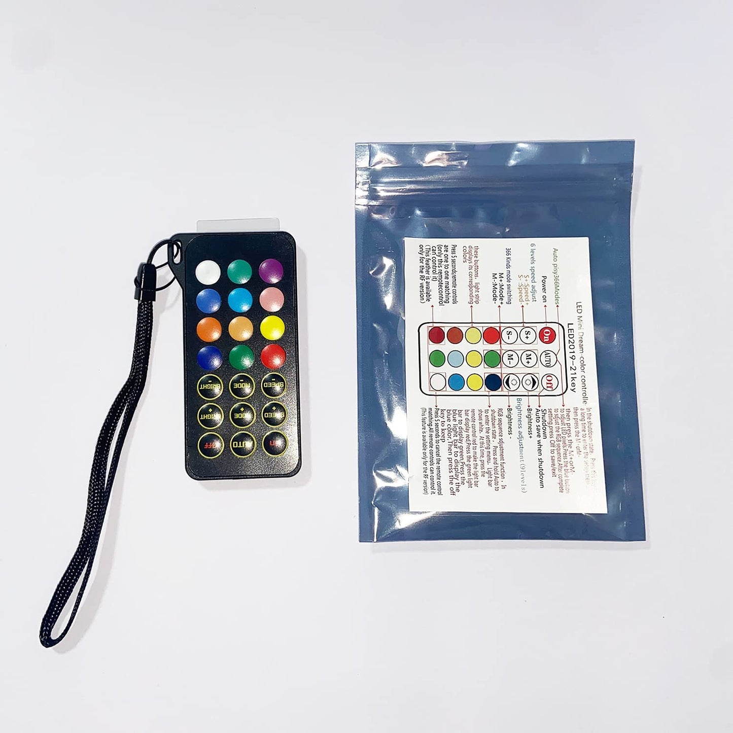 Replacement Remote for Led Whip Light