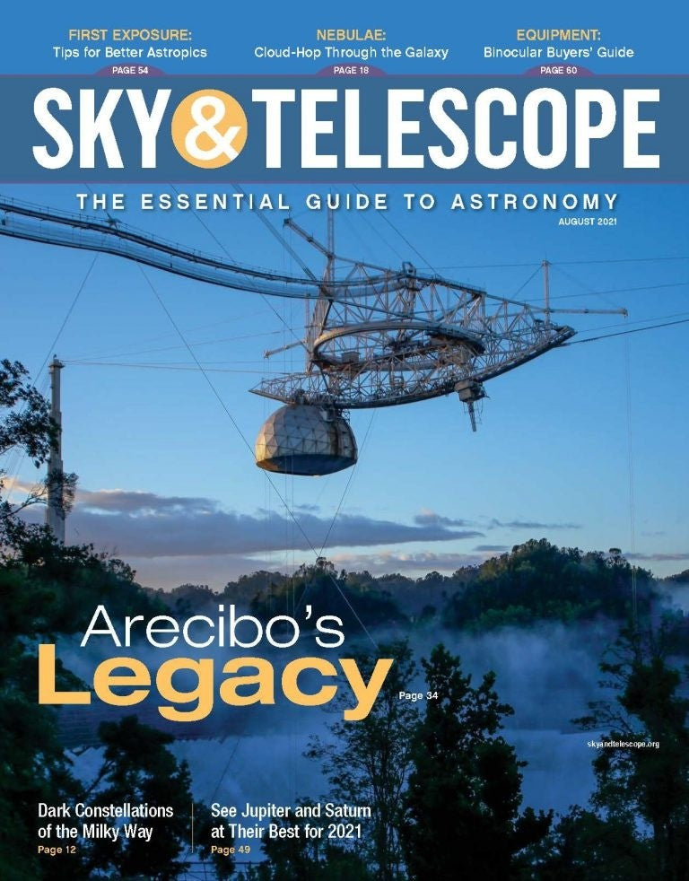 magazine astronomy hot sky guidold