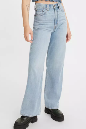 high loose jeans