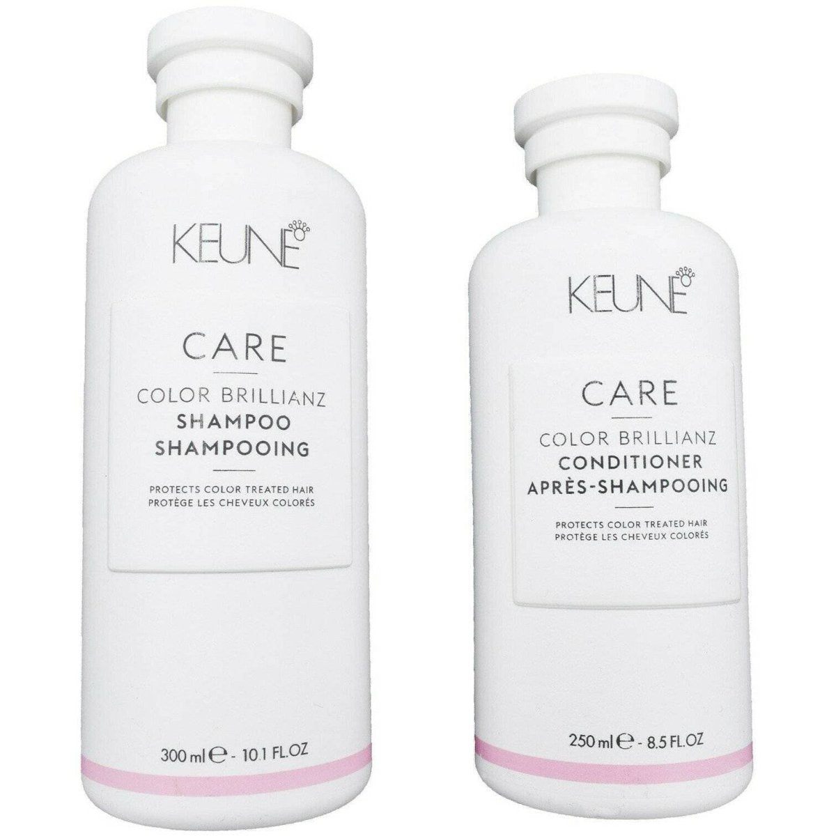 Frosset tråd Krav Keune Care Brillianz Shampoo 10.1 oz and Conditioner Set 8.5 oz Duo 