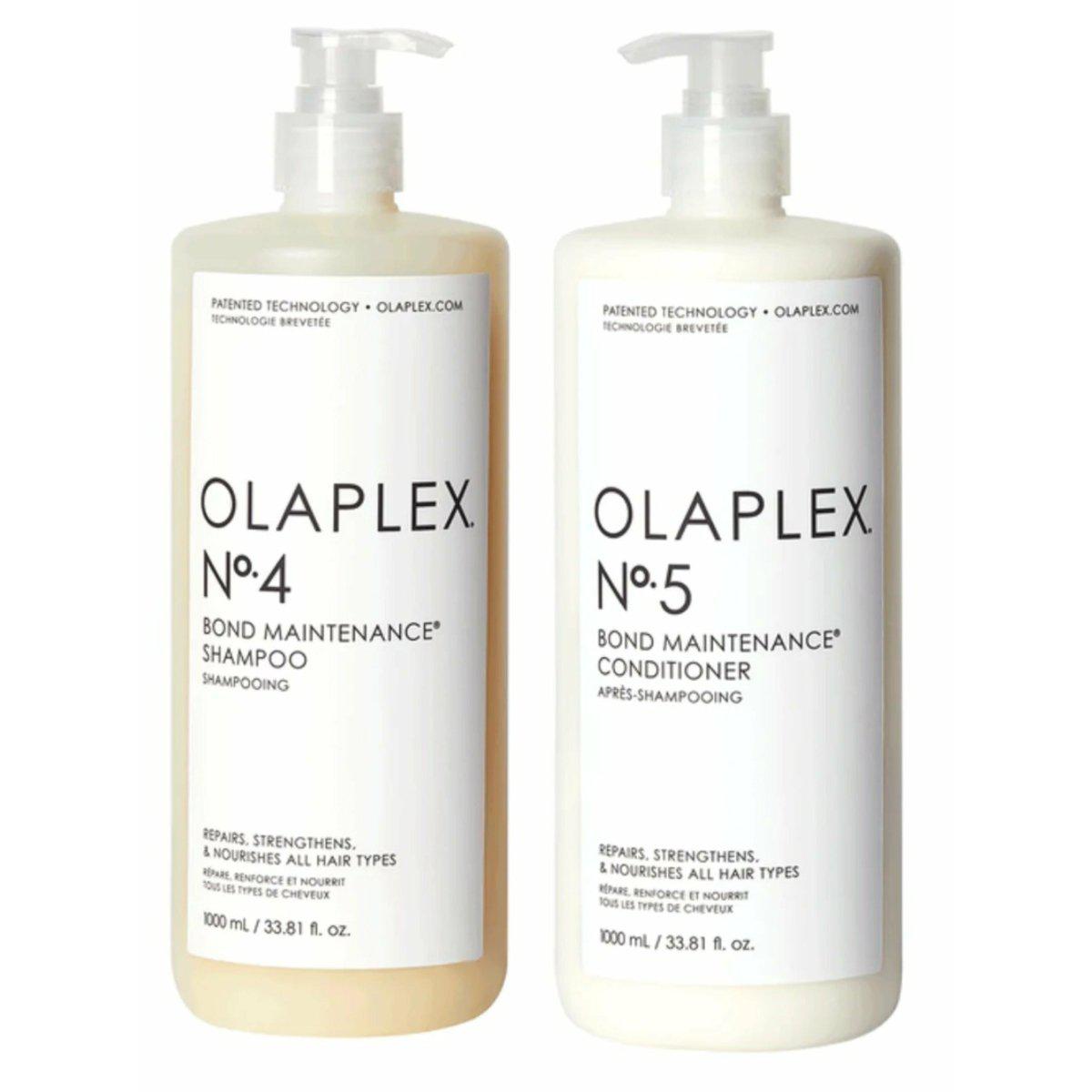 Olaplex Bond Maintenance Shampoo No. 4 & Conditioner 5
