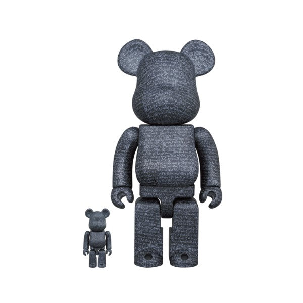 BE@RBRICK】BRITISH MUSEUM-ROSETTA STONE 100% & 400% SET – PARTIST